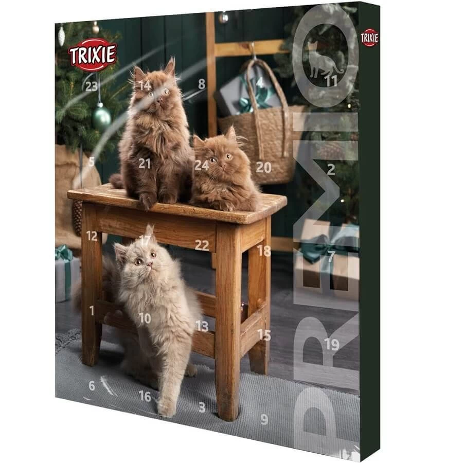 Trixie Calendrier De L'Avent PREMIO Pour Chat 2022 3 Trixie Calendrier De L'Avent PREMIO Pour Chat 2022