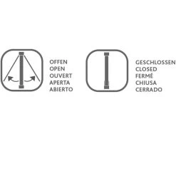 Trixie Chatière Manuelle à 2 Positions Gris -Animaux Séries Magasin trixie chatiere manuelle a 2 positions gris