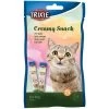Trixie Creamy Snack à La Volaille 5 X 14 G -Animaux Séries Magasin trixie crumbies a la volaille et taurine pour chat 60 g 2