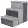 Trixie Escalier Pliable Gris 34 X 45 X 50 Cm