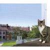 Trixie Filet De Protection Transparent Fenêtre Chat 4 X 3 M -Animaux Séries Magasin trixie filet de protection transparent fene tre pour chat 2 x 1 5 m 3