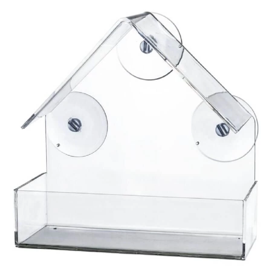 Trixie Mangeoire à Fixer Oiseau 15 X 15 X 6 Cm 3 Trixie Mangeoire à Fixer Oiseau 15 X 15 X 6 Cm