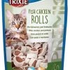 Trixie Premio Fish Chicken Rolls Pour Chat 50 G