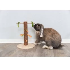 Trixie Tronc D'arbre Ludique Pour Aliments Rongeurs -Animaux Séries Magasin trixie tronc d arbre ludique pour aliments rongeurs 2