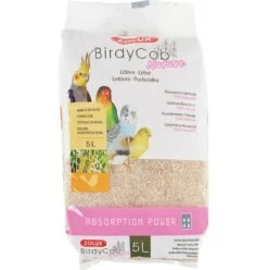 Zolux Birdy'Cob Nature Litière Pour Oiseaux 5 L