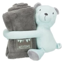 Trixie Set Douillet Gris Menthe Chiot 75 × 50 Cm