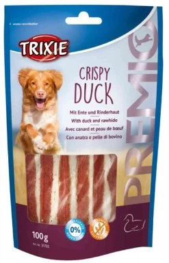 Trixie Premio Crispy Duck Friandises Chien 100 G - Destockage