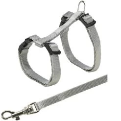 Trixie Harnais Avec Laisse Pour Chaton 19-31 Cm -Animaux Séries Magasin trixie harnais avec laisse pour chaton 19 31 cm 1