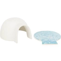 Trixie Igloo Avec Plateau Rafraîchissant Pour Rongeurs -Animaux Séries Magasin trixie igloo avec plateau rafra chissant pour rongeurs2 1