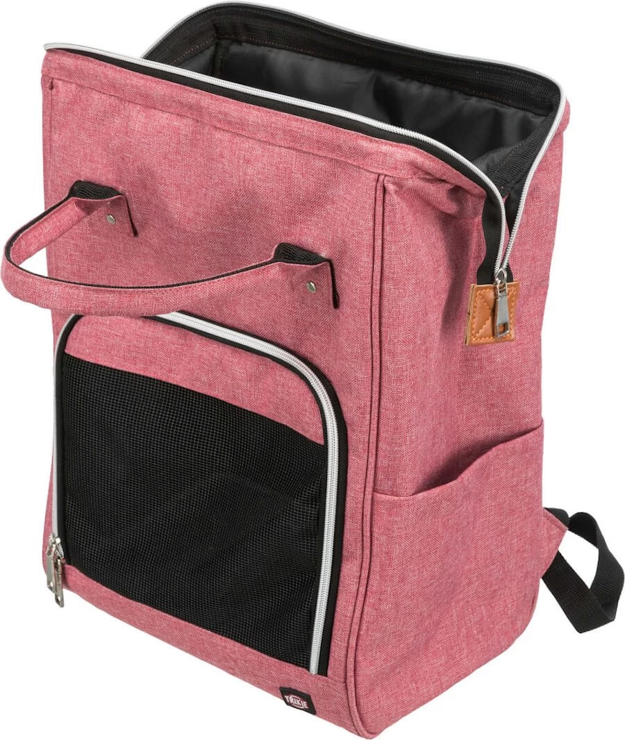 Trixie Sac à Dos Rose Ava 32 × 42 × 22 Cm – Image 5