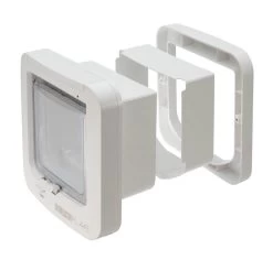 Sureflap Tunnel D'extension Pour Chatière Blanc