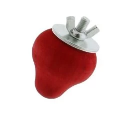 Tyrol Tutti Woody Fraise à Ronger Rongeurs 6.5 X 4.5 X 4.5 Cm