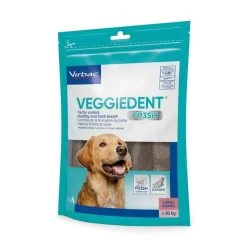 Veggiedent FRESH L Lamelles Dentaires Chien -Animaux Séries Magasin veggiedent fr3sh l lamelles dentaires chien de plus de 30 kg3
