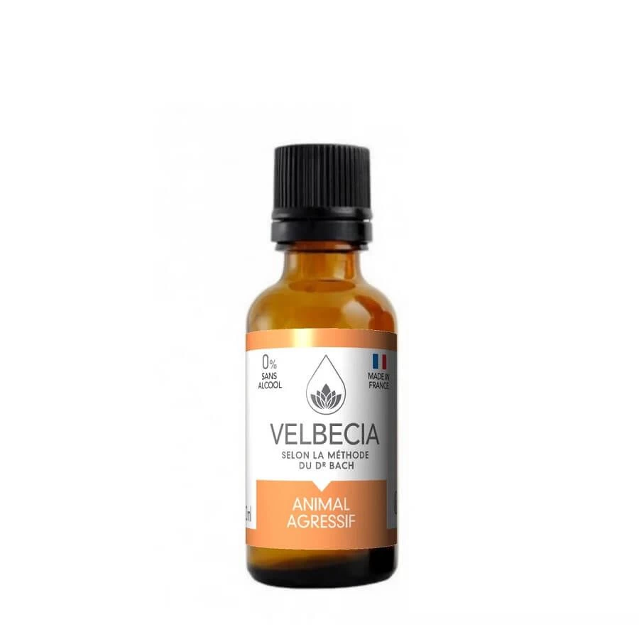 Velbecia Fleurs De Bach Animal Agressif 30 Ml 3 Velbecia Fleurs De Bach Animal Agressif 30 Ml
