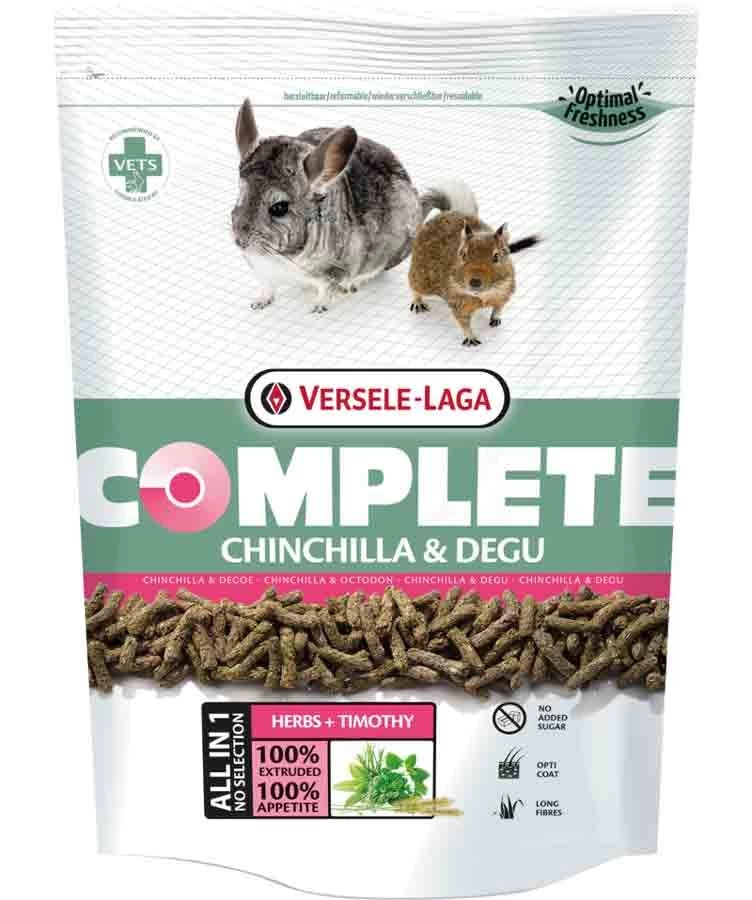 Versele Laga Chinchilla Complete 500 G 3 Versele Laga Chinchilla Complete 500 G