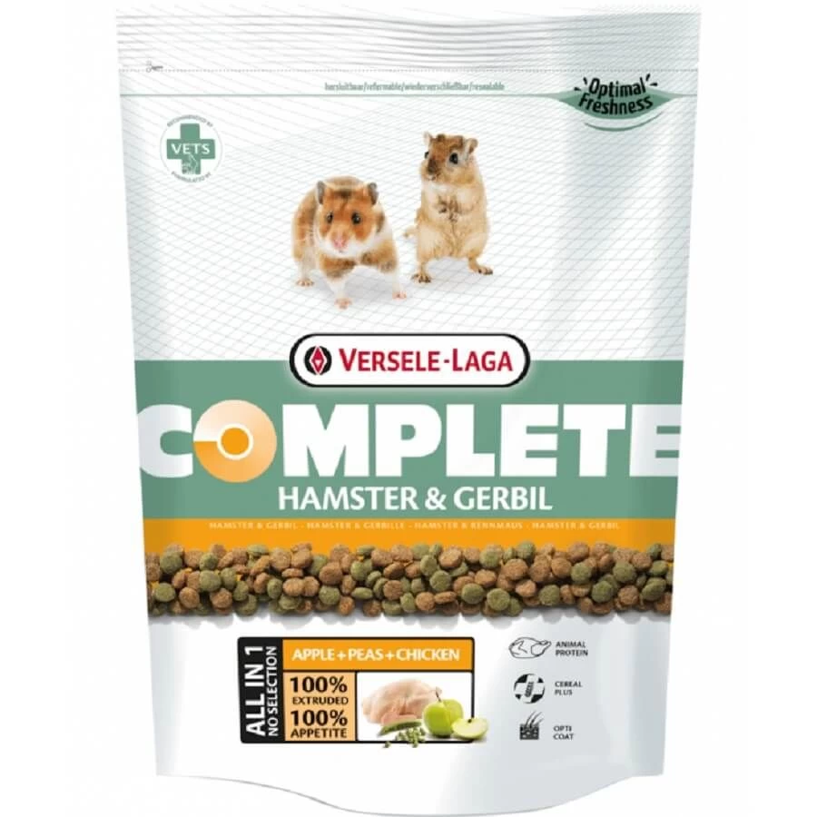 Versele Laga Cuni Complete Hamster & Gerbil 500 G 3 Versele Laga Cuni Complete Hamster & Gerbil 500 G