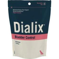 VetNova Dialix Bladder Control Chien 60 Chews