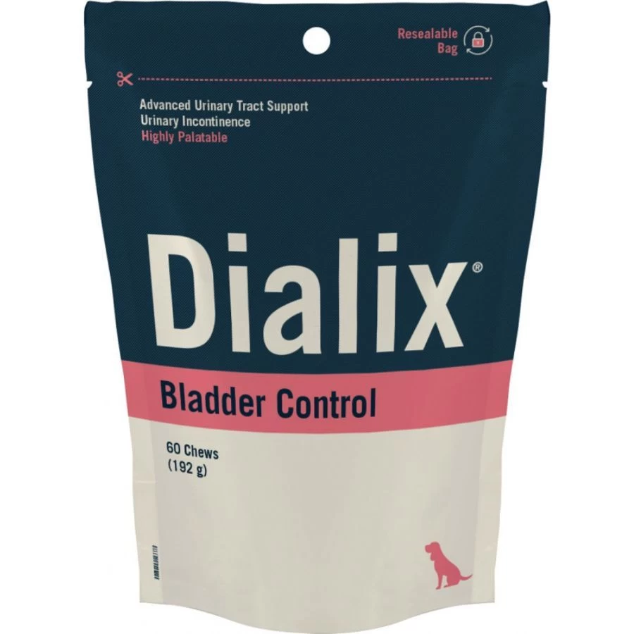 VetNova Dialix Bladder Control Chien 60 Chews 3 VetNova Dialix Bladder Control Chien 60 Chews