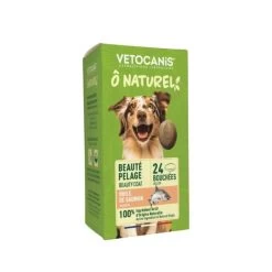 Vétocanis O Naturel Bouchées Beauté Pelage Chien X24