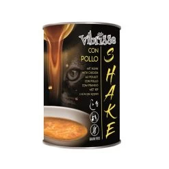 Vibrisse Shake Poulet Soupe Chat 12 X 135 G