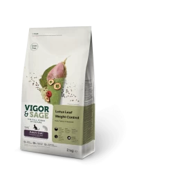 Vigor & Sage Chat Weight Control 2 Kg