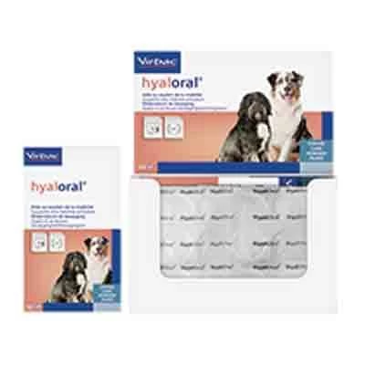 Virbac HYALORAL Chien Plus De 5 Kg 360 Cp 3 Virbac HYALORAL Chien Plus De 5 Kg 360 Cp