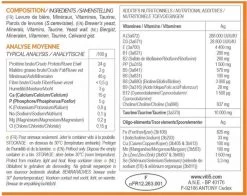 Vit'I5 Orange Poudre Chien Et Chat < 8 Ans 600 G -Animaux Séries Magasin vit i5 orange poudre 600 g 2