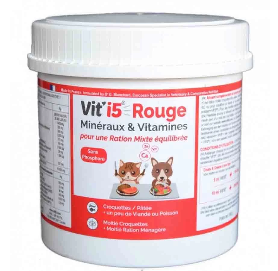 VIT'I5 Rouge Poudre Chat Et Chien 250 G 4 VIT'I5 Rouge Poudre Chat Et Chien 250 G – Image 2