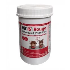VIT'I5 Rouge Poudre Chat Et Chien 250 G