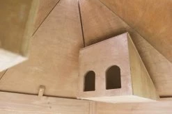 Volière Hexagonale Bois -Animaux Séries Magasin volie re4 1