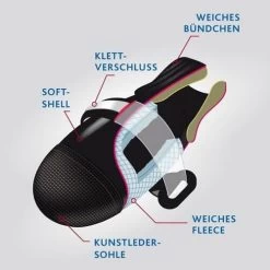 Trixie Bottes Protection Walker Care Confort M X 2 -Animaux Séries Magasin walker care 2 1 1