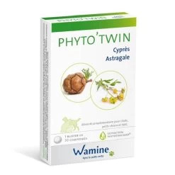 Wamine Phyto'Twin Cyprès Astragale 30 Cps