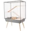 Zolux Cage NEO Cosy Grise 1 Zolux Cage NEO Cosy Grise -Animaux Séries Magasin zolux cage neo cosy grise 1