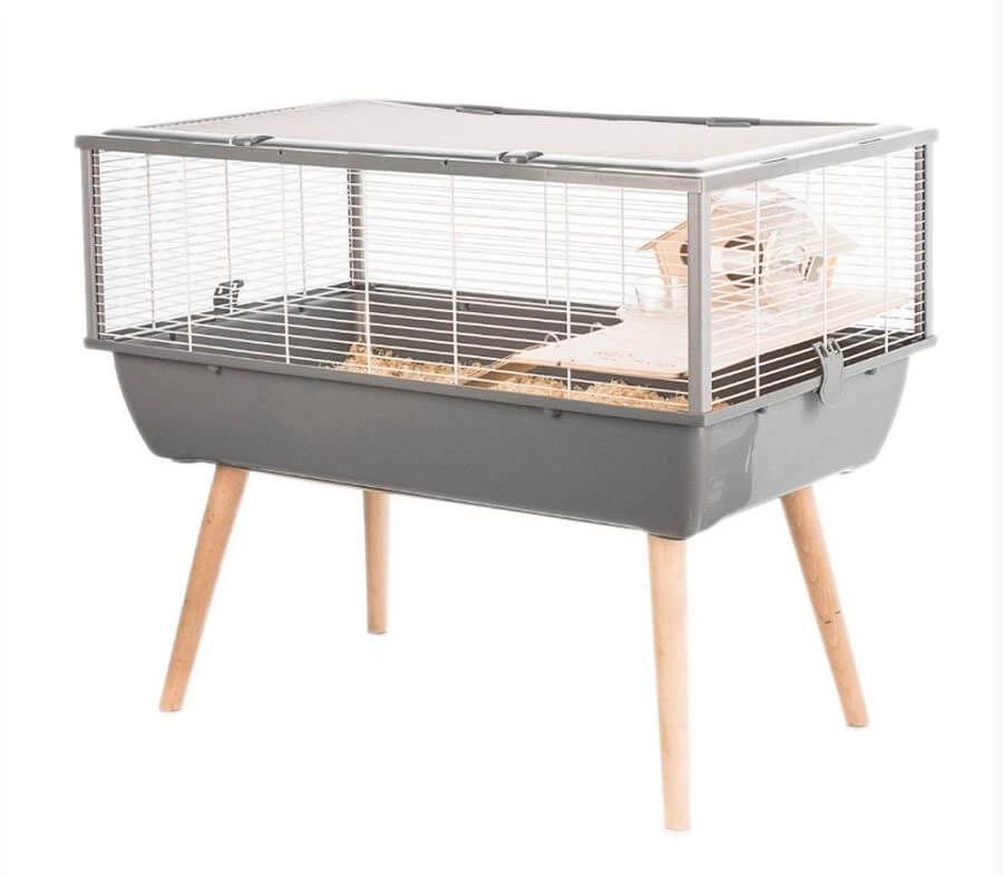 Zolux Cage NEO Nigha Grise 3 Zolux Cage NEO Nigha Grise