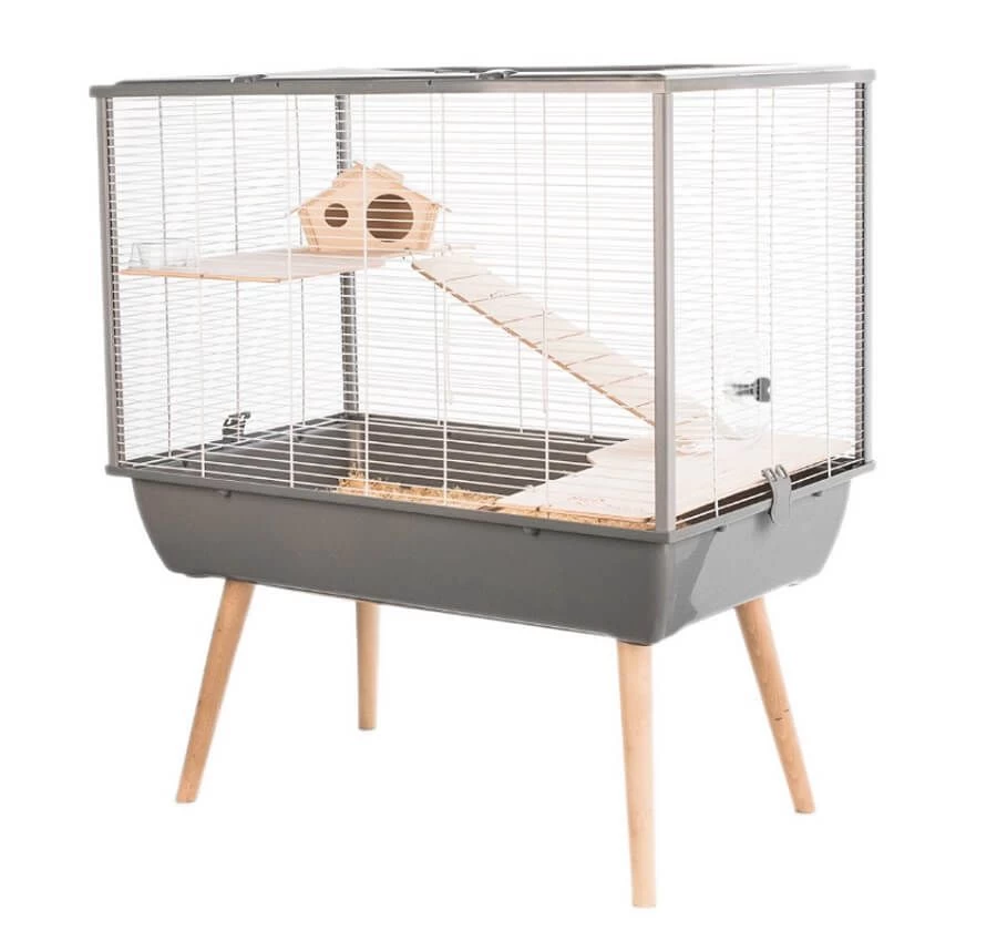 Zolux Cage NEO Silta Grise 3 Zolux Cage NEO Silta Grise