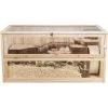 Trixie Cage Pour Rongeurs En Bois 100 X 50 X 50 Cm