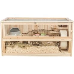 Trixie Cage Pour Rongeurs En Bois 100 X 50 X 50 Cm 11 Trixie Cage Pour Rongeurs En Bois 100 X 50 X 50 Cm -Animaux Séries Magasin zolux cage pour rongeurs en bois 100 x 50 x 50 cm 3