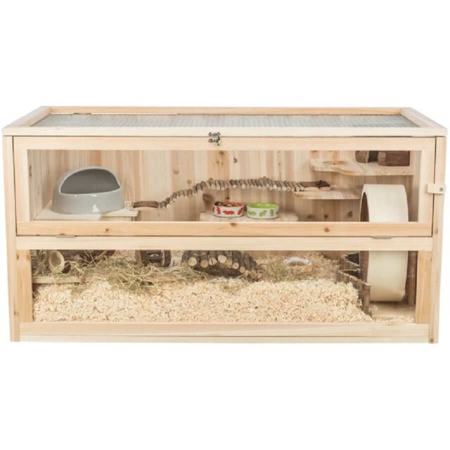 Trixie Cage Pour Rongeurs En Bois 100 X 50 X 50 Cm 5 Trixie Cage Pour Rongeurs En Bois 100 X 50 X 50 Cm – Image 3