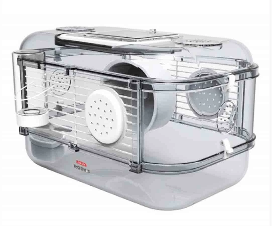 Zolux Cage RODY.3 Mini Blanc 3 Zolux Cage RODY.3 Mini Blanc