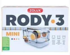 Zolux Cage RODY.3 Mini Jaune -Animaux Séries Magasin zolux cage rody.3 mini banane2