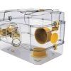 Zolux Cage RODY.3 Solo Jaune -Animaux Séries Magasin zolux cage rody.3 solo jaune