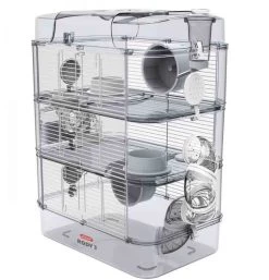 Zolux Cage RODY.3 Trio Blanc