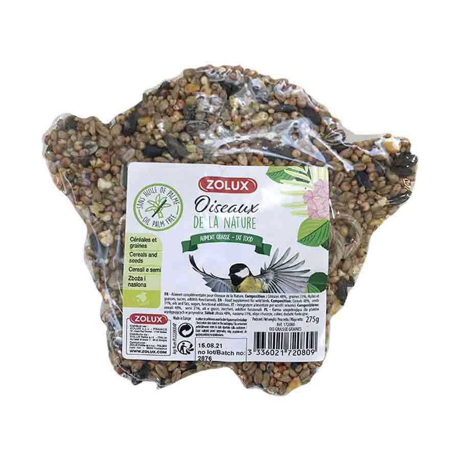 Zolux Oiseau En Graisse Et Graines 275 G 3 Zolux Oiseau En Graisse Et Graines 275 G