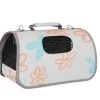 Zolux Panier De Transport "Flower" Gris S