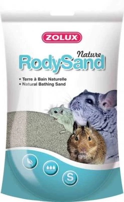 Zolux Terre à Bain Rodysand Nature 2 L