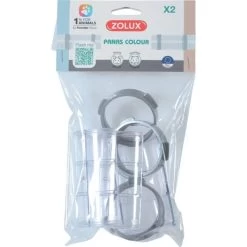Zolux Tube Connexion Cage Panas X2