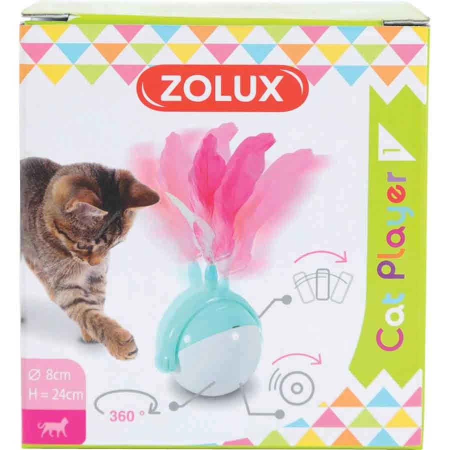 Zolux Cat Player 1 Jouet Pour Chat 3 Zolux Cat Player 1 Jouet Pour Chat