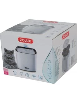 Zolux Fontaine à Eau Iguazu 3 L -Animaux Séries Magasin zolux fontaine eau 3l iguazu 3