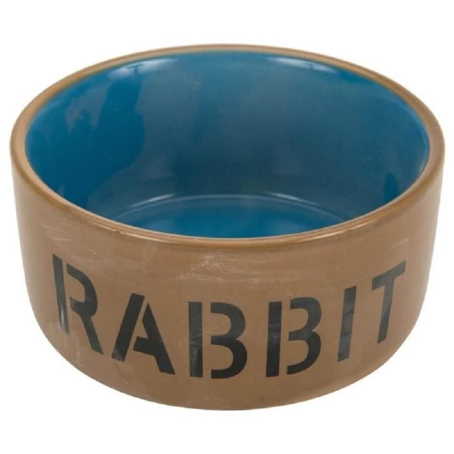 Zolux Écuelle En Grès Bicolore Pour Lapin 11.5 Cm