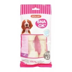 Zolux Os Noué Blanc 15 Cm X2